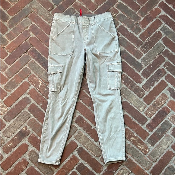 Spanx Stretch Twill Cargo Pants Size XL - Picture 2 of 5